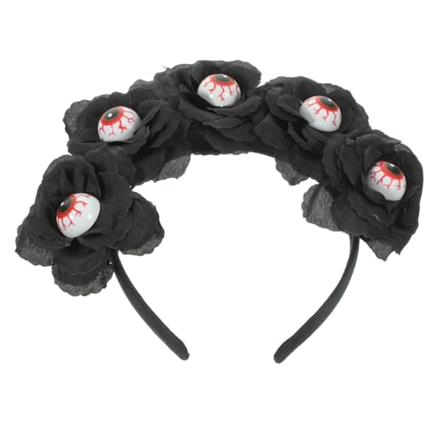 POPETPOP Halloween-kopfschmuck Gruseliges Stirnband Cosplay-kostüm-requisite Party-zubehör Haar-accessoire Dekorative Stirnband Prop Für Erwachsene von POPETPOP