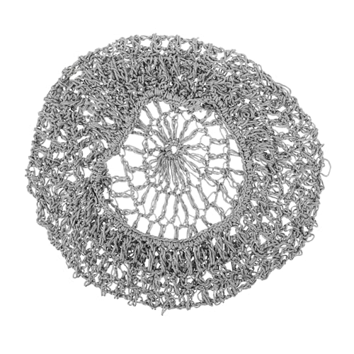 POPETPOP Handgehäkeltes Haarnetz aus Atmungsaktivem Rayon Langlebig und Wiederverwendbar Schlafnetz für Damen mit Feiner Verarbeitung für Lockenpflege und Sanftes Styling bei Nacht von POPETPOP