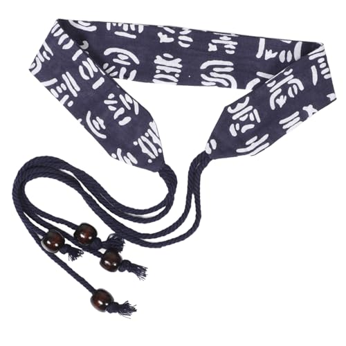 POPETPOP Stirnband Haarband Im Chinesischen Stil Perlen Zum Flechten Von Haaren Haarband Für Zöpfe Schickes Stirnband Hanfu-stirnband Kostümzubehör Cosplay-haarband von POPETPOP