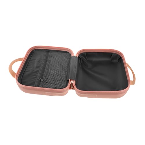 POPETPOP Hartschalen Kosmetikkoffer Große Kapazität Abs Polyester Multifach Unterteilte Schminktasche für Reisen Tragbarer Beauty Organizer Praktischer Reise Kosmetik Case von POPETPOP