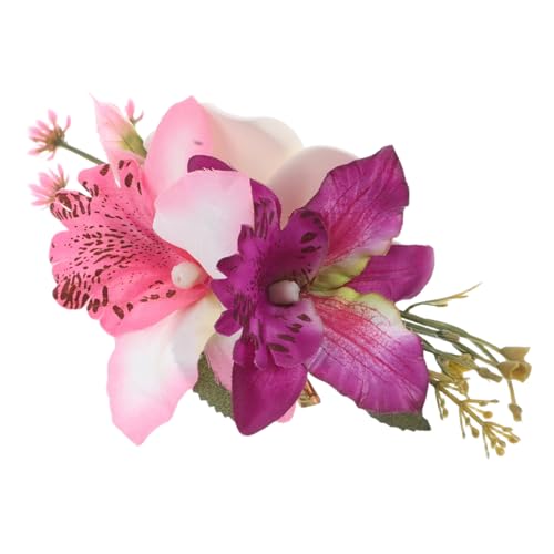 POPETPOP Hawaiianische Künstliche Frangipani Haarklammer Langlebig Komfortabel für Damen Strandurlaub Fotoshootings Sommeroutfits POPETPOP Hawaiianische Künstliche Frangipani Haarklammer Langlebig Komfortabel für Damen Strandurlaub Fotoshootings Sommeroutfits von POPETPOP