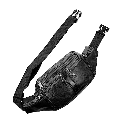 POPETPOP wasserdichte Hüfttasche Tragbar Für Kleinigkeiten Herren-gürteltasche Sport-Aufbewahrungstasche Outdoor-gurtbeutel Mit Reißverschluss Für Radfahren Klettern Spazierengehen von POPETPOP