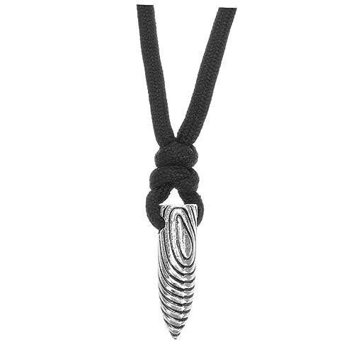 POPETPOP Herren Halskette Vintage Design Anhänger Leichtes Hautfreundliches Schmuckstück Cooles Accessoire Für Alltag und von POPETPOP