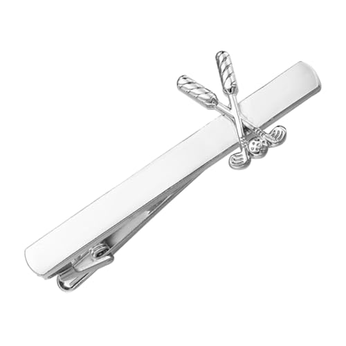 POPETPOP Herren Krawattenklammer Kupfer Langlebig Business Krawatten Clip Modern Stilvoll Passend für Verschiedene Krawattendicken Geburtstag von POPETPOP