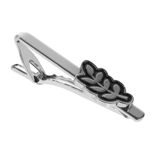 POPETPOP Herren Krawattenklammer aus Langlebiger Legierung Modischer Business Tie Clip mit Schlichtem Design Vielseitig Kombinierbar für Anzug und Alltag Robust und Funktional von POPETPOP