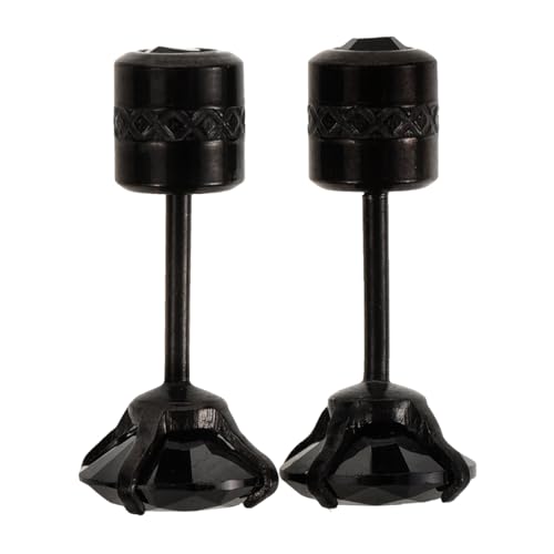 POPETPOP Trendige Herren-ohrstecker Aus Sicherem Material Modische Ohrringe Für Männer Dekorative Ohrstecker Mit Filigranem Design Als Geschenk Für Besondere Anlässe von POPETPOP