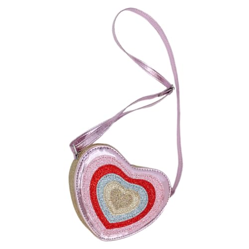 POPETPOP Herzförmige Umhängetasche Damen Leicht PU Material Modisch Goldfarben Süße Schultertasche für Mädchen Vielseitig als Geldbörse und Crossbody Bag Geeignet POPETPOP Herzförmige Umhängetasche Damen Leicht PU Material Modisch Goldfarben Süße Schultertasche für Mädchen Vielseitig als Geldbörse und Crossbody Bag Geeignet von POPETPOP
