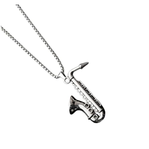 POPETPOP Hip Hop Halskette Herren Anhänger Modisch Großer Fake Chain Strickketten Schmuck Vielseitig Kombinierbar für Alltag und Besondere Anlässe von POPETPOP