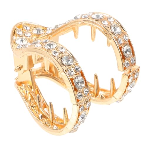 POPETPOP Krallenclip für Hohen Pferdeschwanz Metall Haarspange für Damen Stylischer Pferdeschwanzhalter Haarschmuck für für Hochzeiten und Partys POPETPOP Krallenclip für Hohen Pferdeschwanz Metall Haarspange für Damen Stylischer Pferdeschwanzhalter Haarschmuck für für Hochzeiten und Partys von POPETPOP