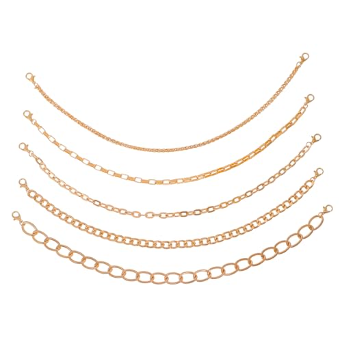 POPETPOP Hutkette aus Kupfer mit Karabinerverschluss Abnehmbare Net Back Hat Chain Modisches Accessoire für Baseballmützen Vielseitig Einsetzbar Langlebig und Elegant von POPETPOP