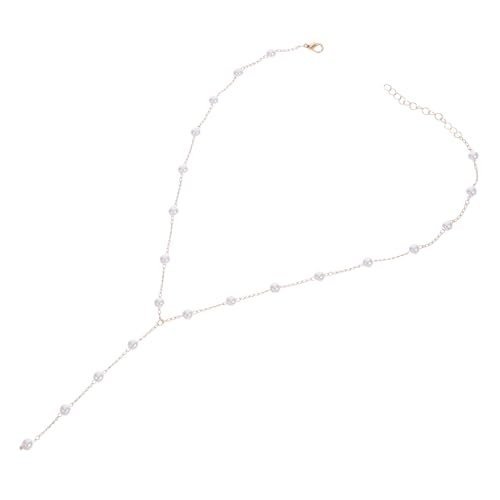 POPETPOP Perlenkette Für Damen Perlenhalskette Schlüsselbeinkette Damen Halskette Mit Perlen Für Mädchen Ästhetische Halskette von POPETPOP