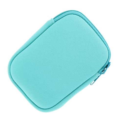 POPETPOP Isolierte Wasserflasche Mit Taschen Tragbare Autobecher Halterung Für Becher Mit Zusätzlichem Für Kleingeld Und Schlüssel Grün von POPETPOP