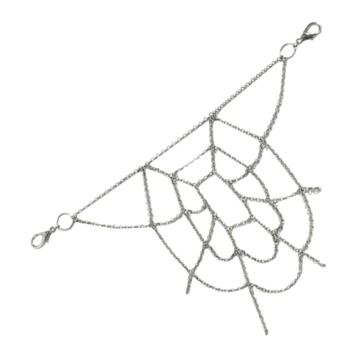 POPETPOP Jeans Hosenkette Verstellbar Metall Punk Kettengürtel Damen Vintage Punk Gothik Stil für Casual und Formelle Outfits Langlebig Modisch von POPETPOP