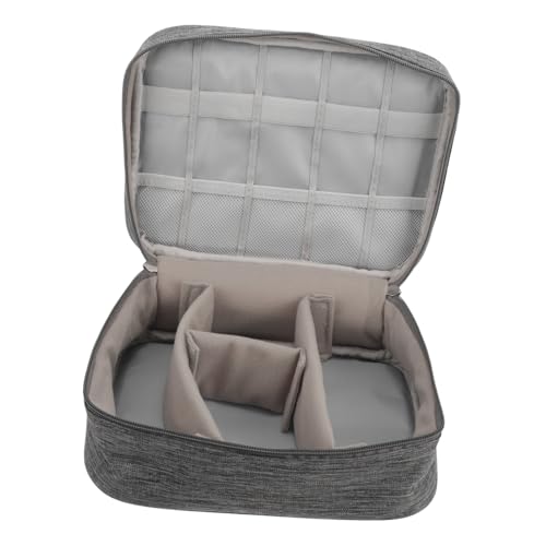 POPETPOP Kabel-Organizer-etui USB-Halter-etui Organizer-Tasche Für Reiseelektronik Reiseetui Tragbar von POPETPOP