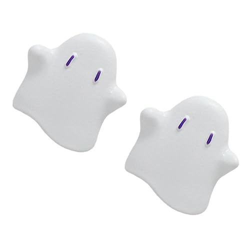 POPETPOP Kawaii Ohrstecker Halloween Ohrschmuck Silberstifte Punk Ohrstecker Cooles Design Damen von POPETPOP