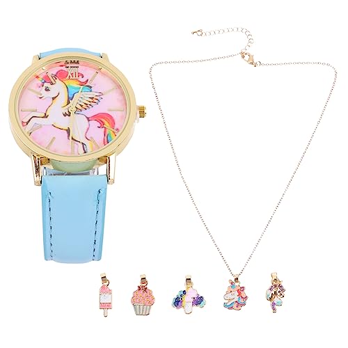 POPETPOP Kinderuhr Digitaluhr Kinderuhr Set Mit Armband Modeuhr Für Kinder von POPETPOP