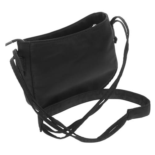 POPETPOP Kleine Schultertasche mit Verstellbarem Schultergurt und Eleganter Schleifen Dekoration Schwarz Umhängetasche für Alltag und Besondere Anlässe für Stilvolle Accessoires POPETPOP Kleine Schultertasche mit Verstellbarem Schultergurt und Eleganter Schleifen Dekoration Schwarz Umhängetasche für Alltag und Besondere Anlässe für Stilvolle Accessoires von POPETPOP