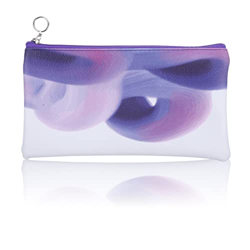 POPETPOP Kosmetische Aufbewahrungstasche Makeover-Tasche Beuteltasche Kleine Tasche Für Geldbörse Kosmetiktasche Für Die Handtasche Make-up-Tasche Mini Violett Multifunktion Fräulein von POPETPOP