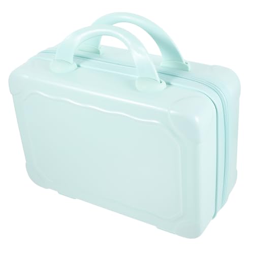 POPETPOP Kosmetikkoffer Mit Fächern Make-up-Koffer Für Reisen Kleiner Reisetasche Für Damen Hartschalen-kulturtasche Make-up-reisekoffer Mit Filigranem Design von POPETPOP