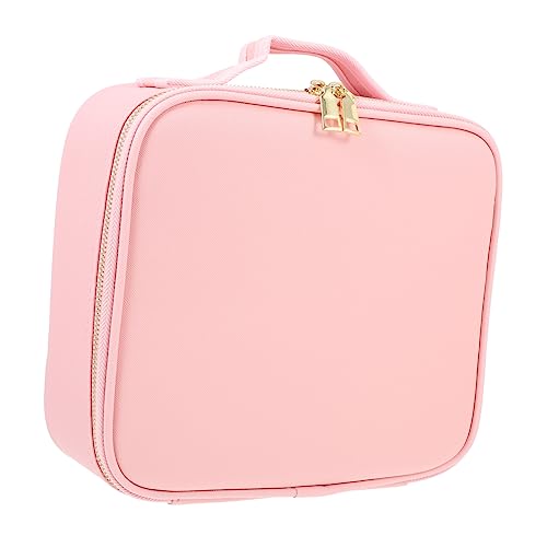 POPETPOP Kosmetiktasche Aufbewahrungstasche Kosmetik-Organizer-Tasche Schminkkoffer Make-up-Tragetasche Kosmetik-Make-up-Organizer Kosmetischer Koffer Wäschesack Stoff Reisen Waschbar von POPETPOP