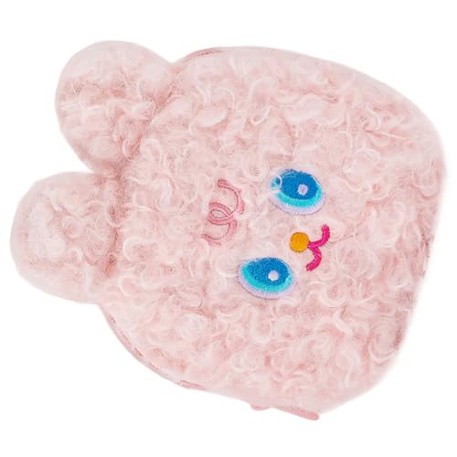 POPETPOP Kosmetiktasche Aus Plüsch Für Damen Und Waschbar Als Schminktasche Oder Damenbindentasche Geeignet Mit Raum Für Make-up-Produkte Und Für Reisen Und von POPETPOP