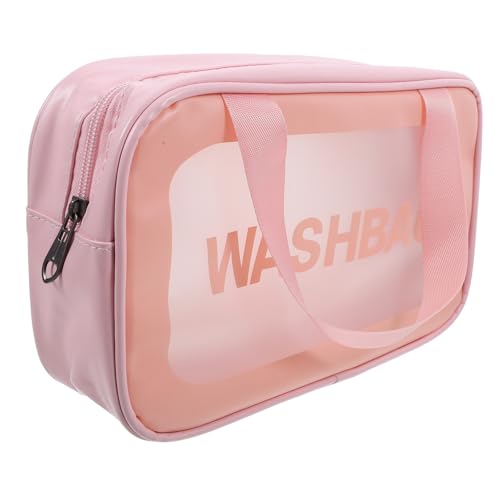 POPETPOP Kosmetiktasche Transparente mit Reißverschluss Tragbar für Reisen Make Up Organizer für Damen Mittelgroß POPETPOP Kosmetiktasche Transparente mit Reißverschluss Tragbar für Reisen Make Up Organizer für Damen Mittelgroß von POPETPOP