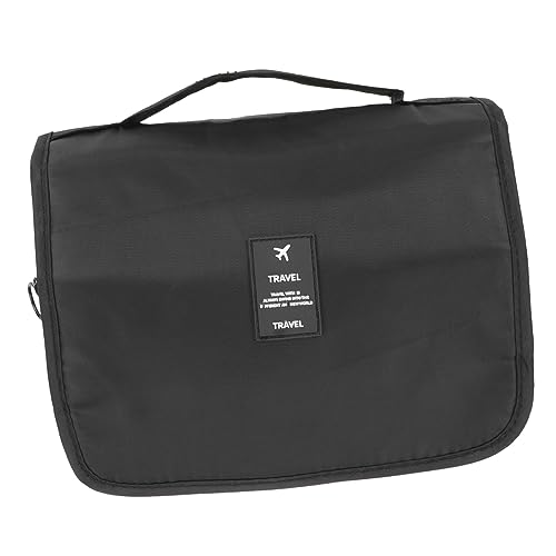 POPETPOP Kulturbeutel Für Damen Hängender Kulturbeutel Kosmetiktaschen Für Damen Kosmetischer Träger Große Kosmetiktaschen Make-up-Lippenstift Polyester Reisetasche Zu Hause Fräulein von POPETPOP