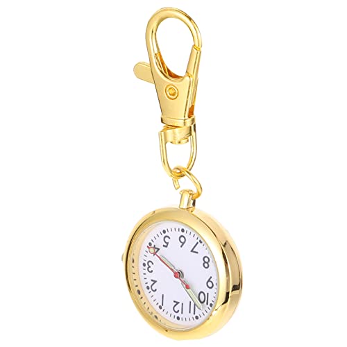 POPETPOP Krankenschwester Uhr Taschenuhr Für Krankenschwestern Hängende Uhr Krankenschwester Taschenuhr Herren Taschenuhr Achten Sie Auf Krankenschwestern Legierung Anschauen Kind Ornament von POPETPOP