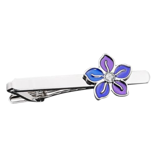 POPETPOP Krawattenklammer Herren Verstellbar für Verschiedene Bindendicken Klassisches Englisches Design Vielseitig für Business Büro Festtage und Meetings Geeignet von POPETPOP