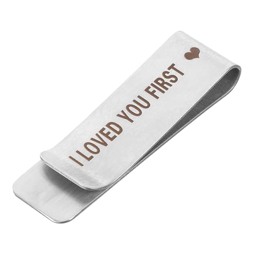 POPETPOP Krawattenklammer für Klassisch Poliert Stilvoller Tie Clip für Anzug und Hochzeit Passend Langlebig und Einfach zu Verwenden Geschenkidee für Bräutigamvater von POPETPOP