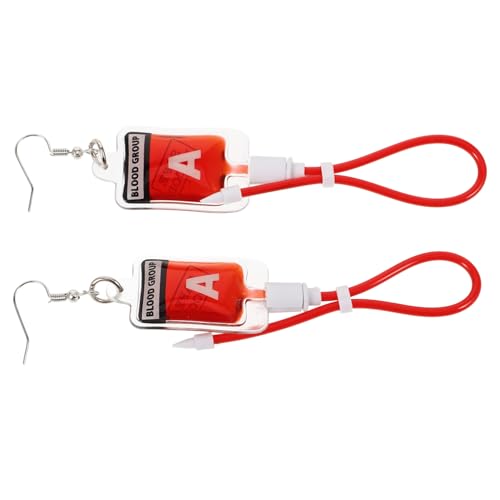 POPETPOP Stilvolle -ohrhänger Für Frauen Kreative Tropfenohrringe Im Vintage-stil Dekorative Ohrringe Mit Charm-anhänger von POPETPOP