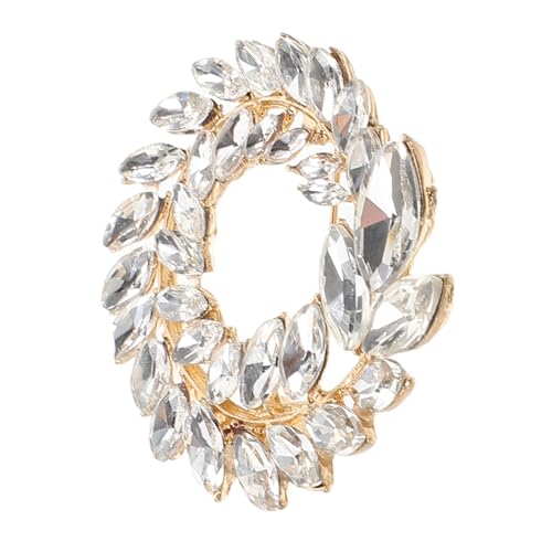 POPETPOP Kreative Exposure Brosche mit Schmetterlingsverschluss Vielseitiger Kleidungs Clip zur Sicheren Fixierung von Kragen Schal und Kleid Modisches Accessoire für Damen und von POPETPOP