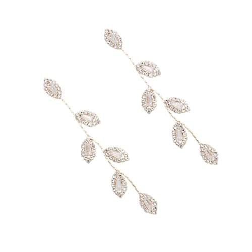 POPETPOP Lange Quastenohrringe Damen Silber mit Zirkonia Design Glänzende Ohrstecker Modischer Ohrschmuck für Alltag und von POPETPOP