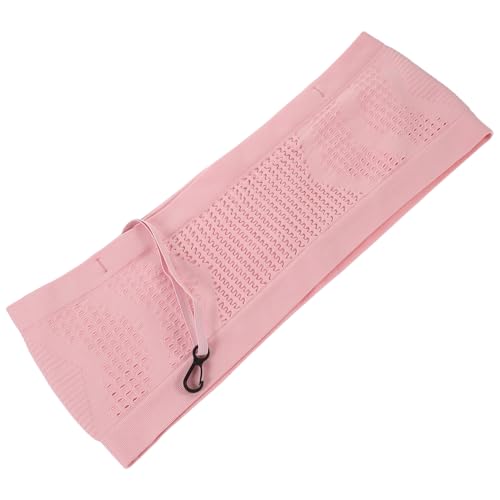 POPETPOP Laufgürtel Für Herren Und Damen Elastische Bauchtasche Praktische Und Atmungsaktive Hüfttasche Für Handy Und Kleine Gegenstände Für Jogging Fitness Und Outdoor-aktivitäten von POPETPOP