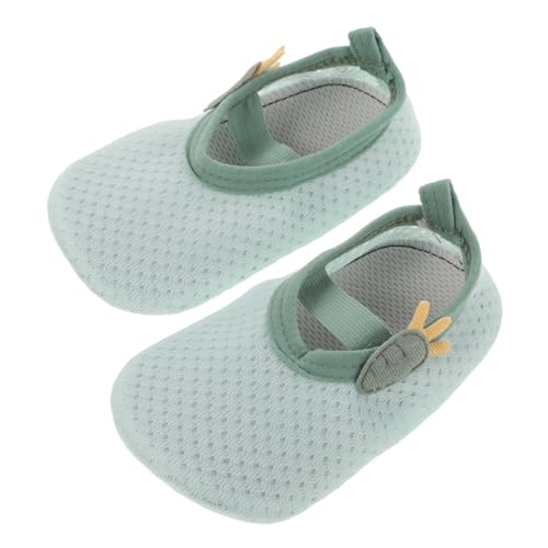 POPETPOP Lauflernsocken Rutschfest Atmungsaktiv Xs für Fußlänge Leichtes Erstes für Junge Mädchen und Kleinkinder Sichere Krabbelsocken mit Rutsch Sohle von POPETPOP