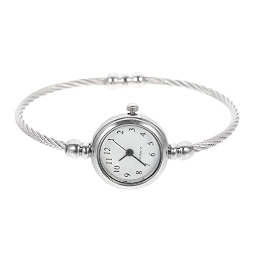 POPETPOP Uhr Für Mädchen Armreif Uhr Handyhülle Mit Diamantarmband Uhr Mit Armreif Elegante Roségolduhren Quarzarmband Modearmbänder Für Kinder Schauen Zu Diamantuhr Damen Schmuck von POPETPOP