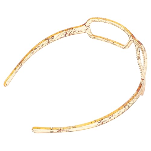 POPETPOP Leichter Kunststoff Haarreif Damen Sonnenbrillen Design Spaßiger Haaraccessoire Vielseitig für Alltag und Party Stylischer Haarschmuck für Frauen von POPETPOP