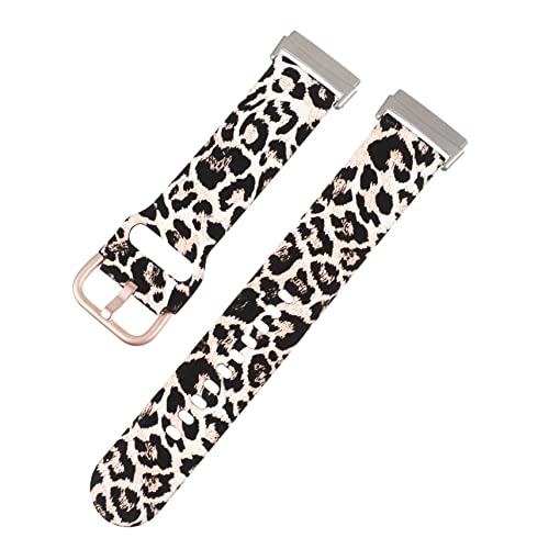 POPETPOP Leopardenmuster Armband Bedrucktes Armband Kompatibel Mit Leichtes Bequemes Design Für Damen Herren Für Täglichen Gebrauch POPETPOP Leopardenmuster Armband Bedrucktes Armband Kompatibel Mit Leichtes Bequemes Design Für Damen Herren Für Täglichen Gebrauch von POPETPOP