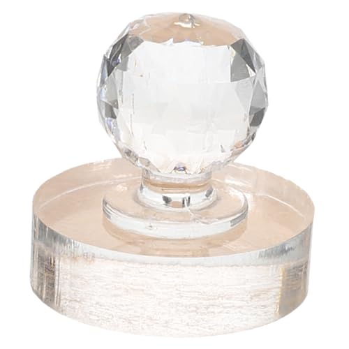 POPETPOP Lidschatten-druckstempel Aus Acrylmaterial Lidschattenpaletten-reparaturwerkzeug Kompakter Kosmetikstempel Für Präzises Auftragen Von Make-up-produkten von POPETPOP