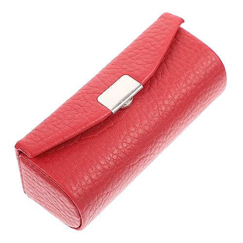 POPETPOP Lippenstift-Box Reise-lippenstiftetui Lippenstifthalter Mit Spiegel Lippenstift Organizer Luxus-Lippenstift-Set in Modischer Tasche Lippenstift Für Frauen Koffer Fein Reisen Leder POPETPOP Lippenstift-Box Reise-lippenstiftetui Lippenstifthalter Mit Spiegel Lippenstift Organizer Luxus-Lippenstift-Set in Modischer Tasche Lippenstift Für Frauen Koffer Fein Reisen Leder von POPETPOP