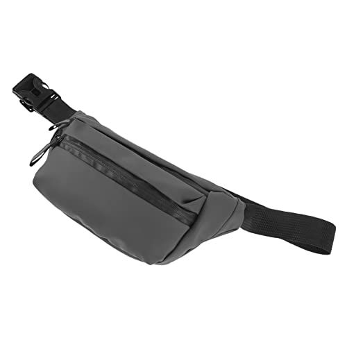 POPETPOP Männer Fanny Pack Oxford Wasserdichter Taillenbeutel für Outdoor Sport Laufen und Reisen Mehrfaches Fächerdesign Spritzsicher und Reißfest Vielseitig Tragbar von POPETPOP