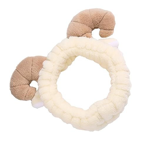 POPETPOP Make-up-stirnband Stirnbänder Für Frauen Hautpflege-stirnband Geschenke Für Frauen 25 Spa-geschenke Für Frauen Make-up-kopfpackung Dusche Stirnband Elch Kopfbedeckung von POPETPOP