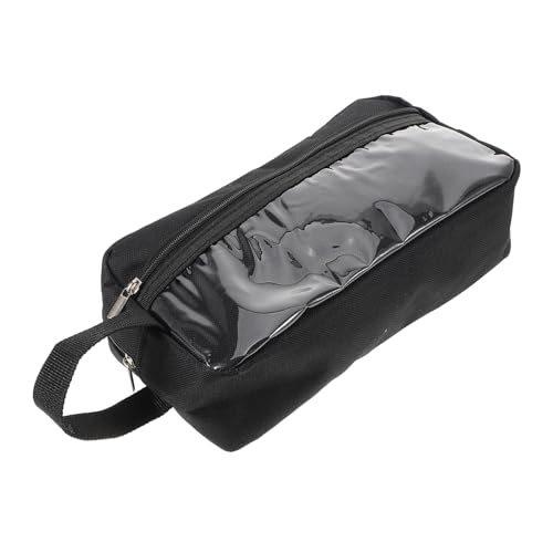 POPETPOP Make-up-Tasche Klein Reisetasche Mit Reißverschluss Toilettenartikel-Organizer Kulturbeutel Für Damen Tragbare Kosmetiktasche Für Flugzeug Und Handtasche von POPETPOP