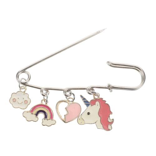 POPETPOP Metallbrosche Cartoon Anstecknadel aus Langlebiger Zinklegierung Großer Modischer Pin für Damen Vielseitig für Party Hochzeit Geburtstag Schmuck Accessoire für Pullover und von POPETPOP