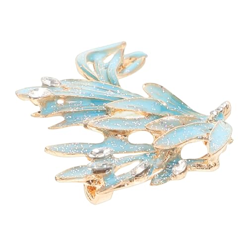 POPETPOP Metallbrosche Flügel Design Vielseitige Anstecknadel für Damen Modisches Party und Alltagsaccessoire für Mäntel Strickjacken und Festliche Anlässe von POPETPOP