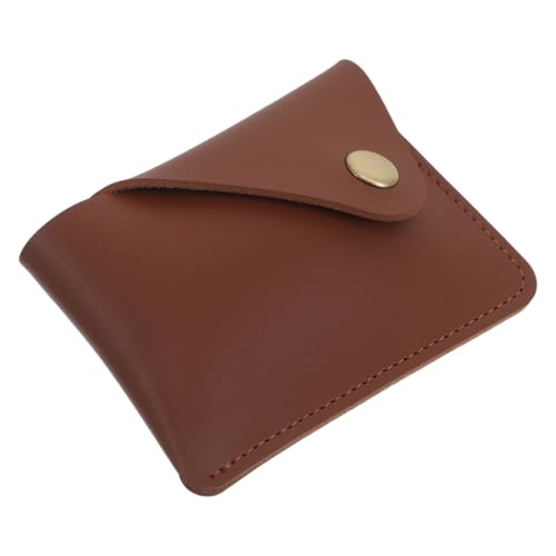 POPETPOP Vintage-geldbörse Aus Kunstleder Schmales Kreditkartenetui Kartenetui Mini-Geldbeutel Vintage-münzhalter Schmales Geldbeutel Aus Kunstleder Ausweisetui Kleingeldhalter Aus von POPETPOP