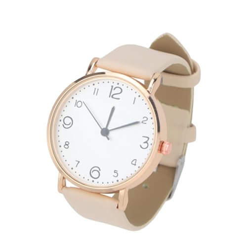 POPETPOP Modische Quarz-Damen-Armbanduhr, einfache Mädchen-Armbanduhr, leger, für Teenager, Mädchen, Damen POPETPOP Modische Quarz-Damen-Armbanduhr, einfache Mädchen-Armbanduhr, leger, für Teenager, Mädchen, Damen von POPETPOP