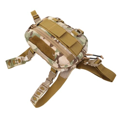 POPETPOP Multi-Function Chest Pouch Für Herren Kompakte Umhängetasche Für Outdoor-aktivitäten Wie Laufen Wandern Und Snowboarden Verstellbare Passform Strapazierfähiges Für Abenteuer von POPETPOP