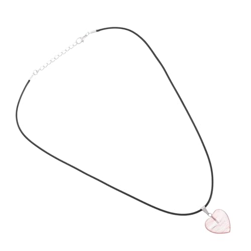 POPETPOP Natürliche Herz Halskette Damen Anhänger Rotes Choker Schmuckstück Elegant Schlicht Für Alltag Und POPETPOP Natürliche Herz Halskette Damen Anhänger Rotes Choker Schmuckstück Elegant Schlicht Für Alltag Und von POPETPOP