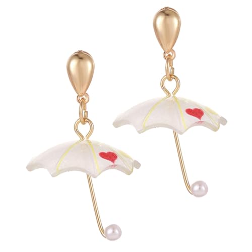 POPETPOP Regenschirm-ohrringe Für Damen Tropfenform Zarter Schmuck Modeaccessoires Für Frauen Ohrringe Zum Tragen Mit Verschiedenen Outfits Geeignet Für Alltag Und Feiertage von POPETPOP